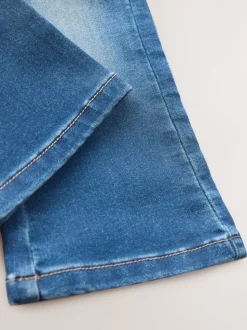Middenblauw denim - Flare jeans (3 mnd - 7 jr)