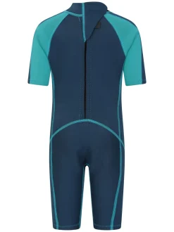 Middenblauw denim - Mountain Warehouse Kids Shorty 2.5/2mm Wetsuit