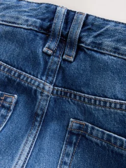 Middenblauw denim - Straight Leg Jeans