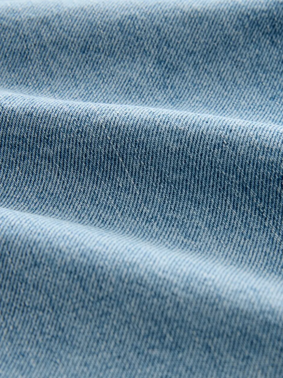 Middenblauw met wassing - EDIT Jort denim shorts