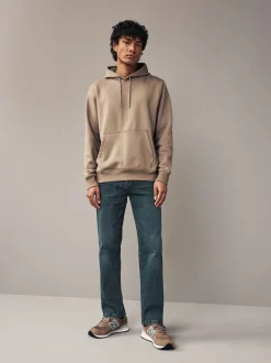Middentint - Straight fit - Authentieke stretch denim jeans