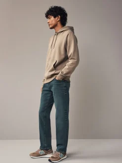 Middentint - Straight fit - Authentieke stretch denim jeans