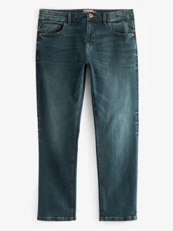 Middentint - Straight fit - Authentieke stretch denim jeans