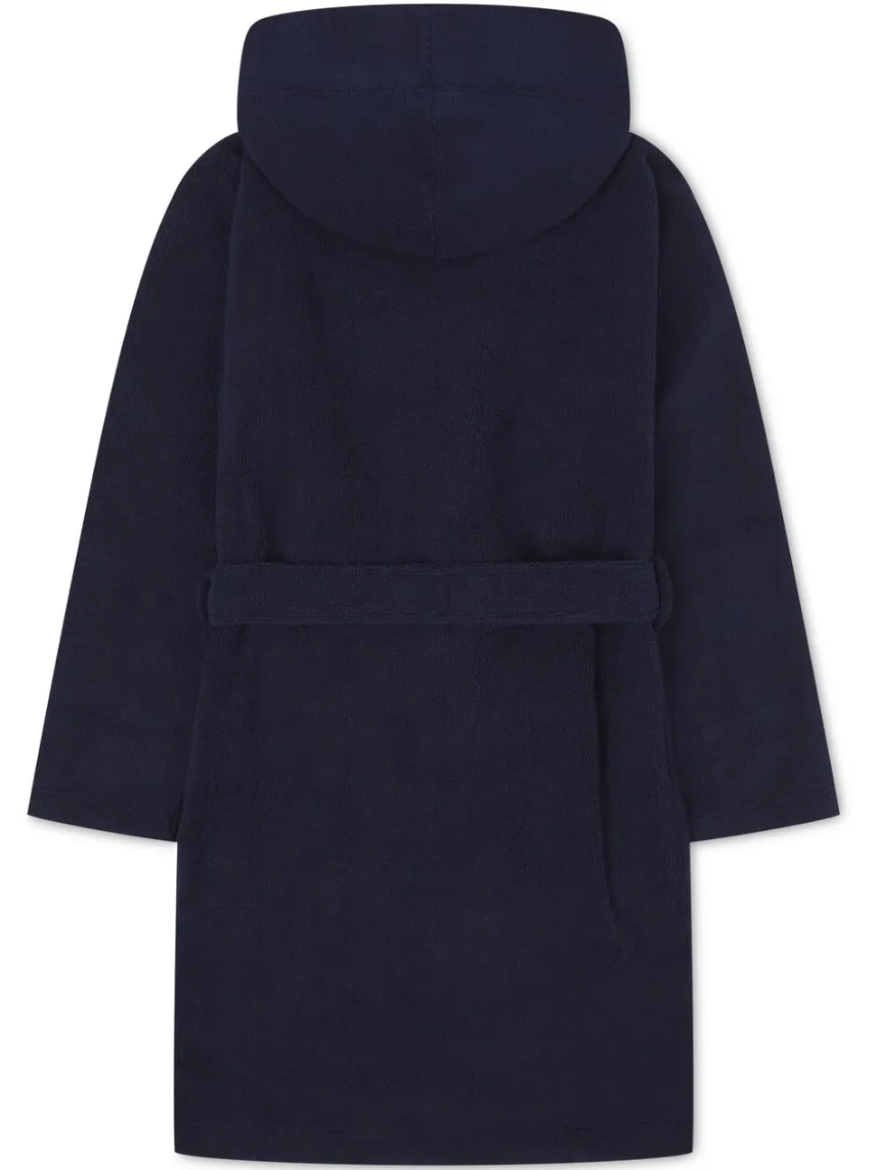 Midnight Blue - Lyle & Scott Boys Bucke Bathrobe