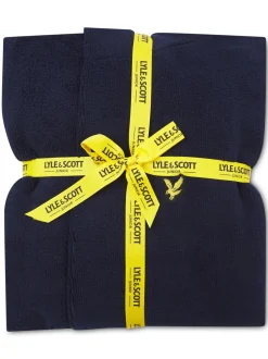 Midnight Blue - Lyle & Scott Boys Bucke Bathrobe