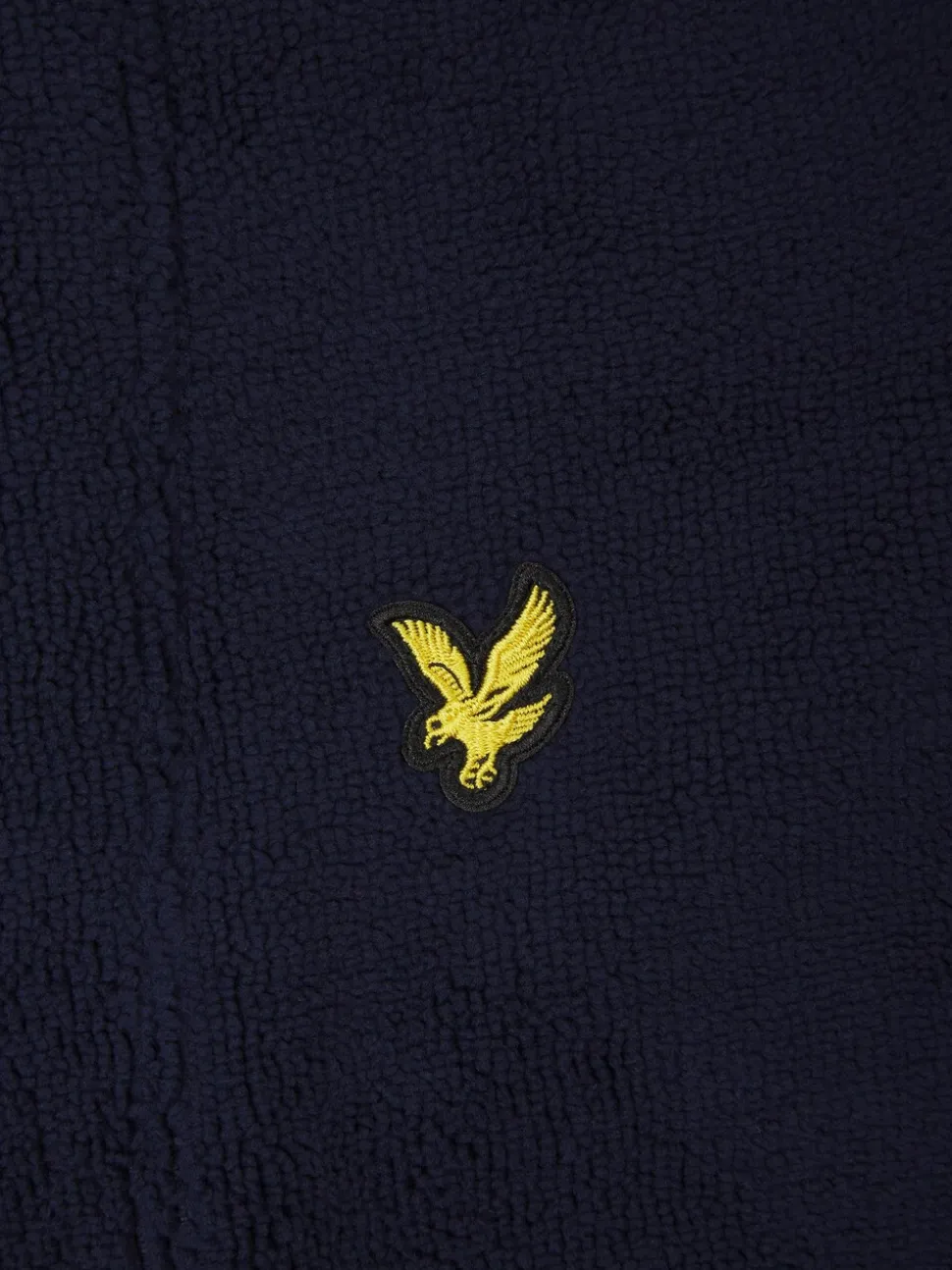 Midnight Blue - Lyle & Scott Boys Bucke Bathrobe