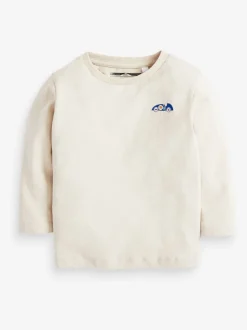 Mineraal - Set van 5 T-shirts met lange mouwen (3 mnd-7 jr)