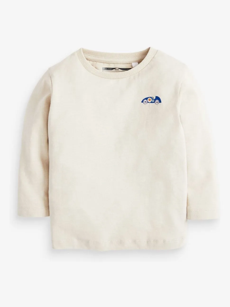 Mineraal - Set van 5 T-shirts met lange mouwen (3 mnd-7 jr)