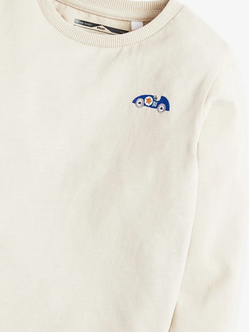 Mineraal - Set van 5 T-shirts met lange mouwen (3 mnd-7 jr)
