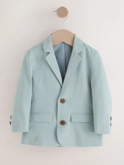 Mineraalblauw - Blazer (3 mnd - 9 jr)