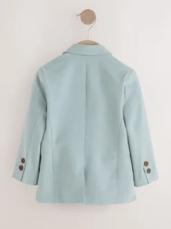 Mineraalblauw - Blazer (3 mnd - 9 jr)