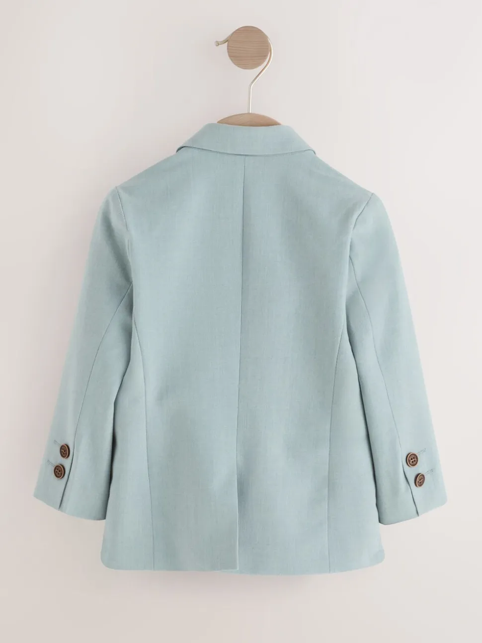 Mineraalblauw - Blazer (3 mnd - 9 jr)