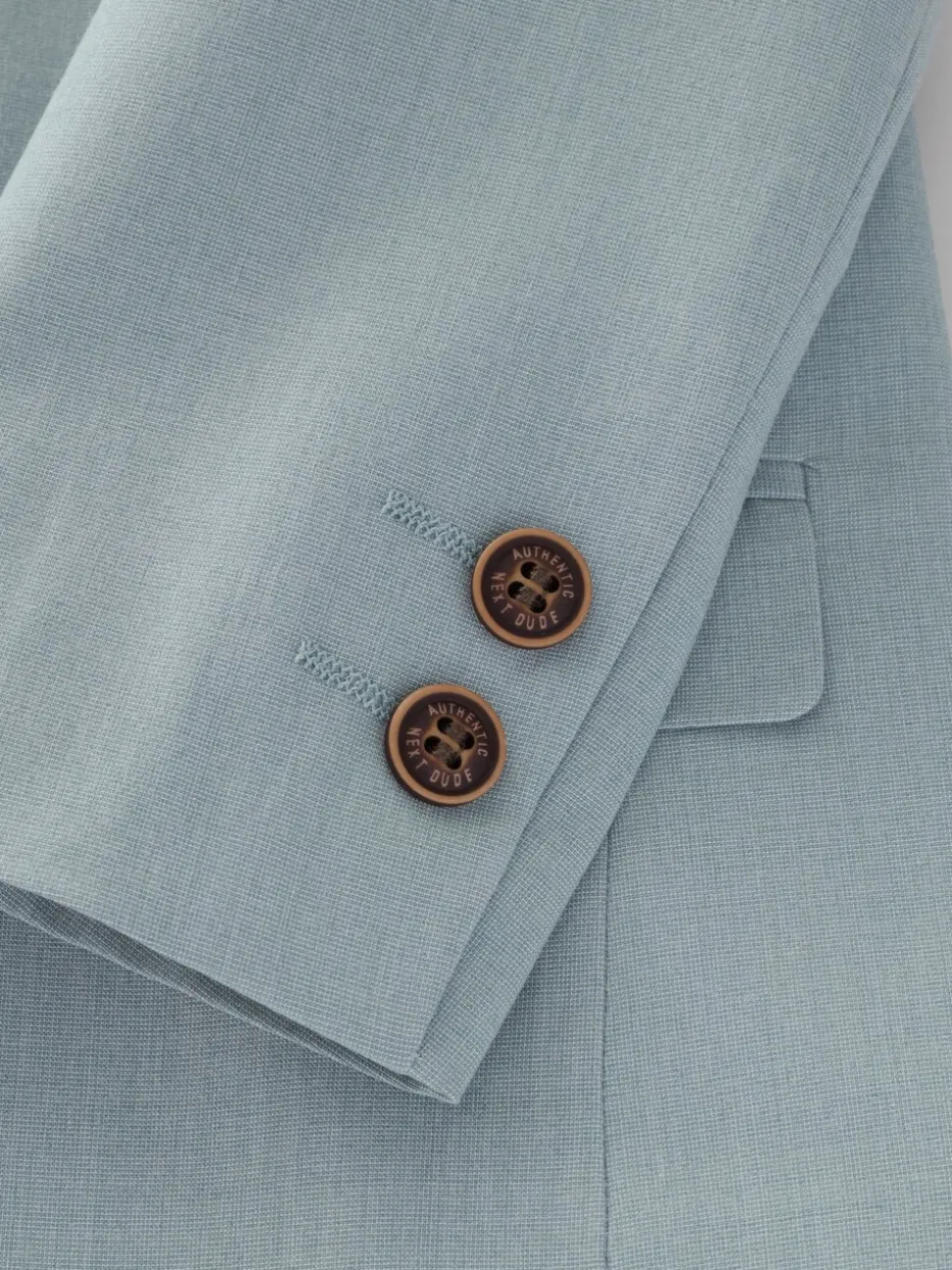 Mineraalblauw - Blazer (3 mnd - 9 jr)