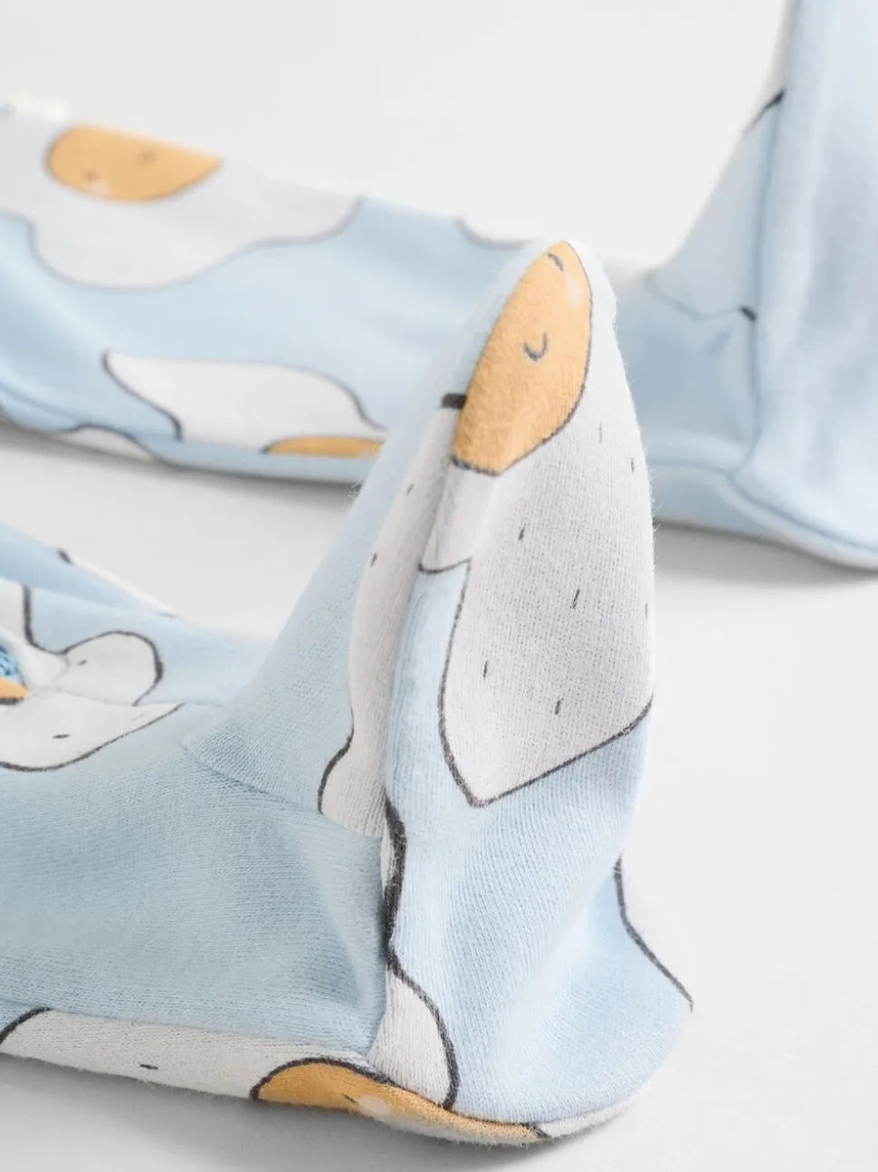 Mineraalkleurig - 4 Pack Baby-pyjama's met tweewegrits (0mnd -2jr)