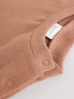 Mineraalkleurig - Baby Sweatshirt en Joggingbroeken Set 6 stuks (0mnd-3jaar)