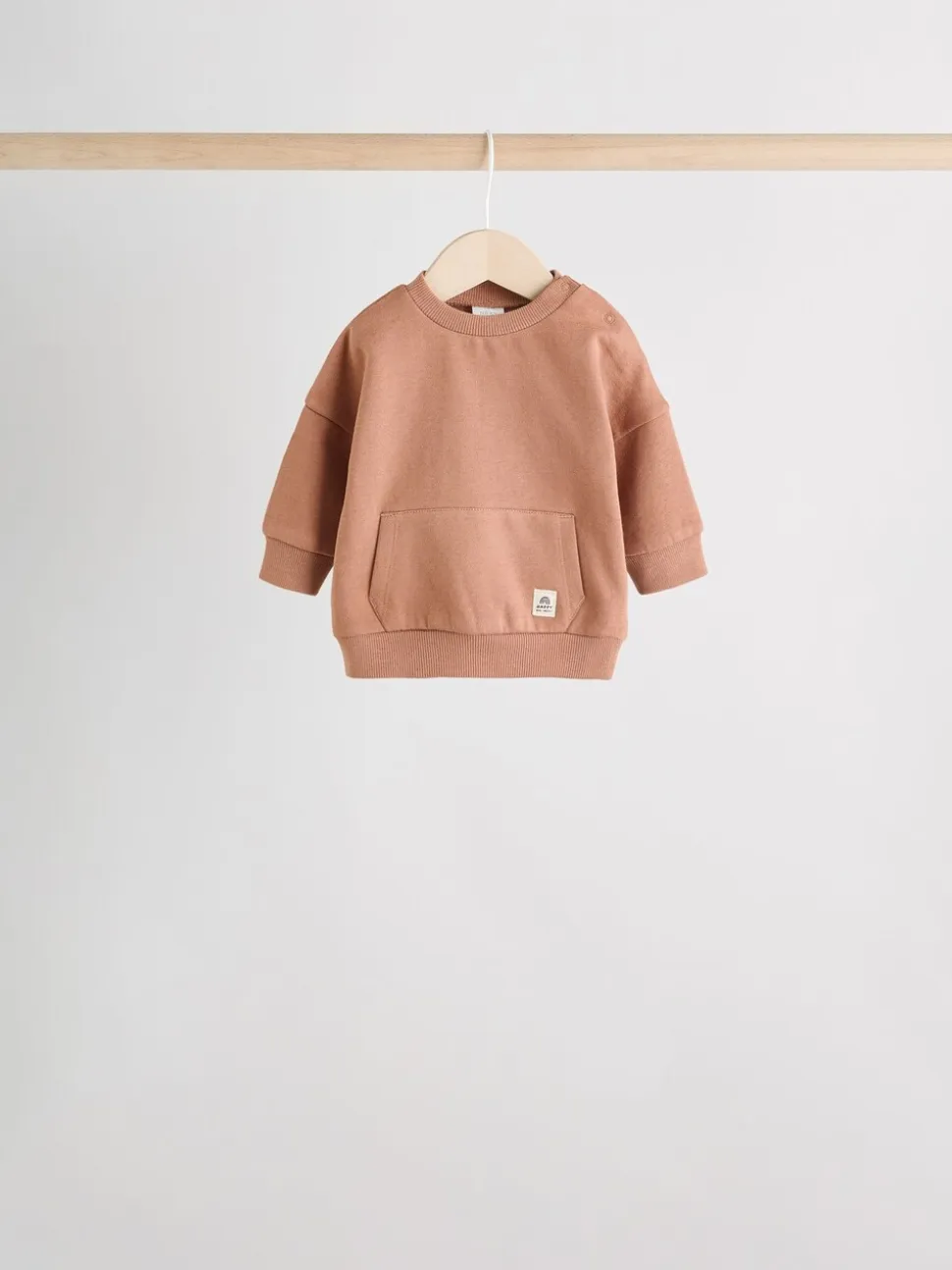 Mineraalkleurig - Baby Sweatshirt en Joggingbroeken Set 6 stuks (0mnd-3jaar)