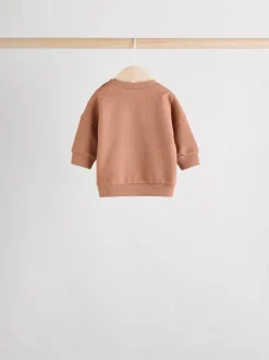 Mineraalkleurig - Baby Sweatshirt en Joggingbroeken Set 6 stuks (0mnd-3jaar)