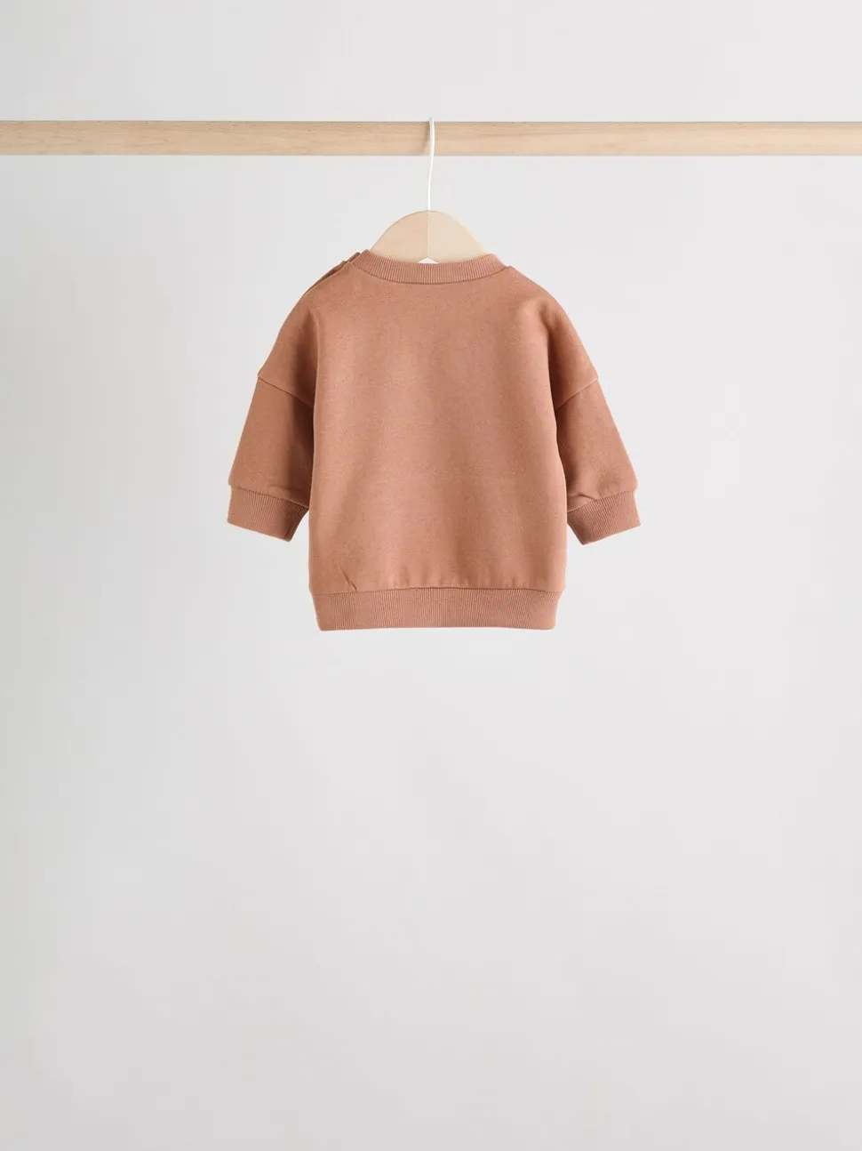 Mineraalkleurig - Baby Sweatshirt en Joggingbroeken Set 6 stuks (0mnd-3jaar)