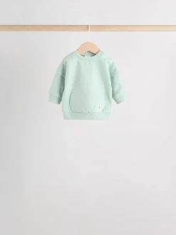 Mineraalkleurig - Baby Sweatshirt en Joggingbroeken Set 6 stuks (0mnd-3jaar)