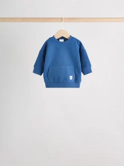 Mineraalkleurig - Baby Sweatshirt en Joggingbroeken Set 6 stuks (0mnd-3jaar)