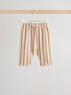 Mineraalkleurig - Set van 3 baby joggingbroeken met rechte pijpen (0mnd-2jr)