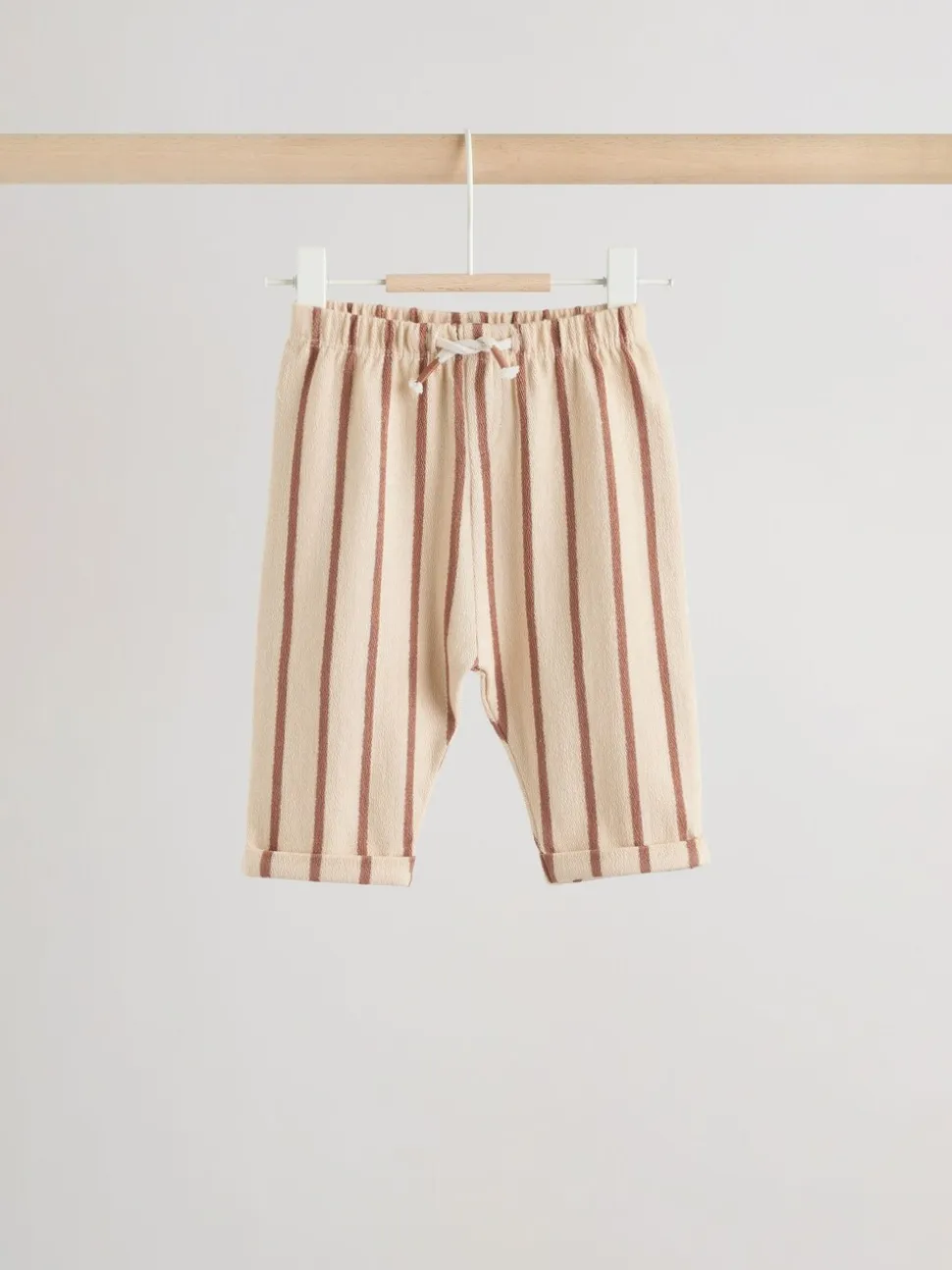 Mineraalkleurig - Set van 3 baby joggingbroeken met rechte pijpen (0mnd-2jr)