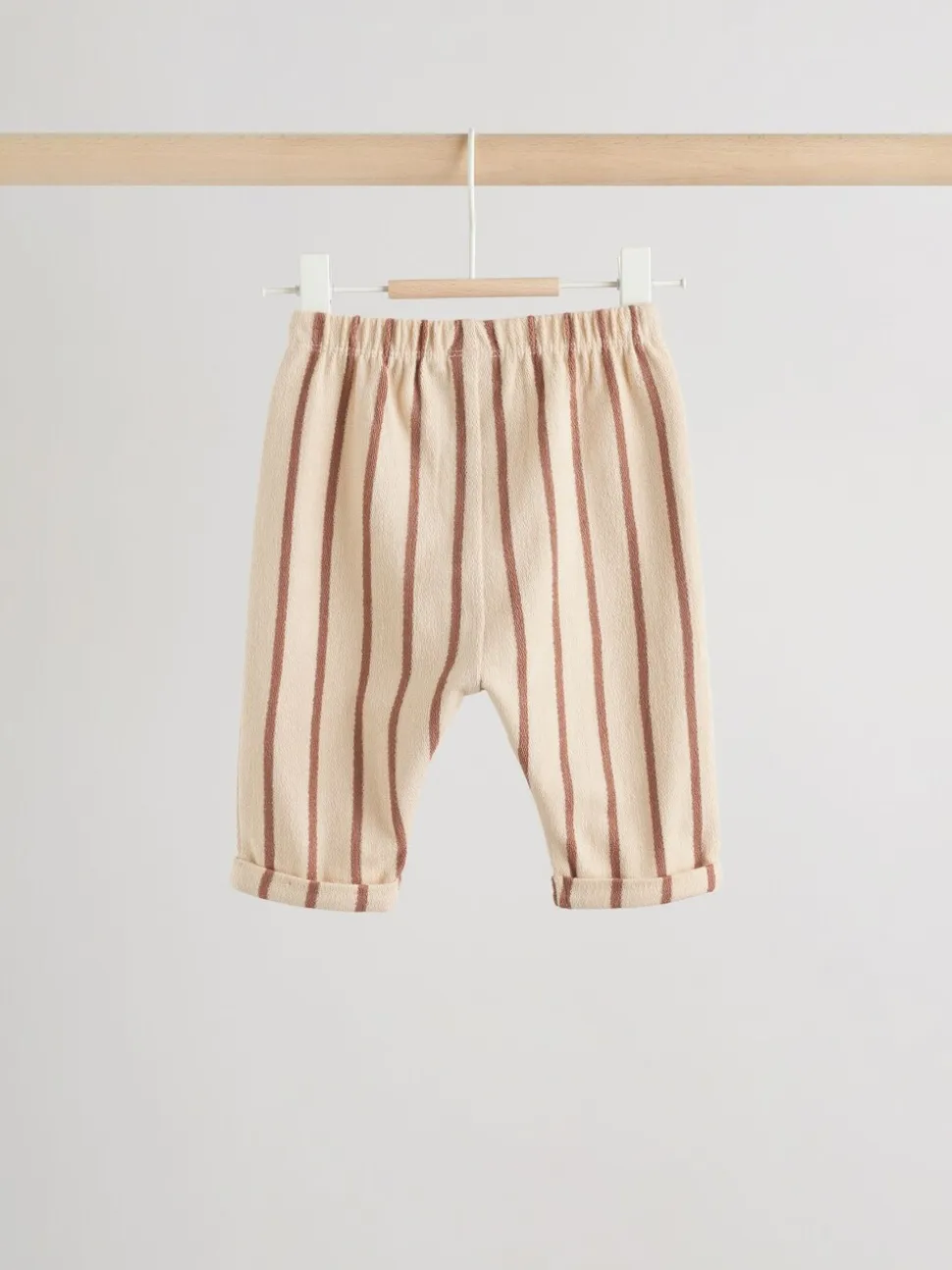 Mineraalkleurig - Set van 3 baby joggingbroeken met rechte pijpen (0mnd-2jr)