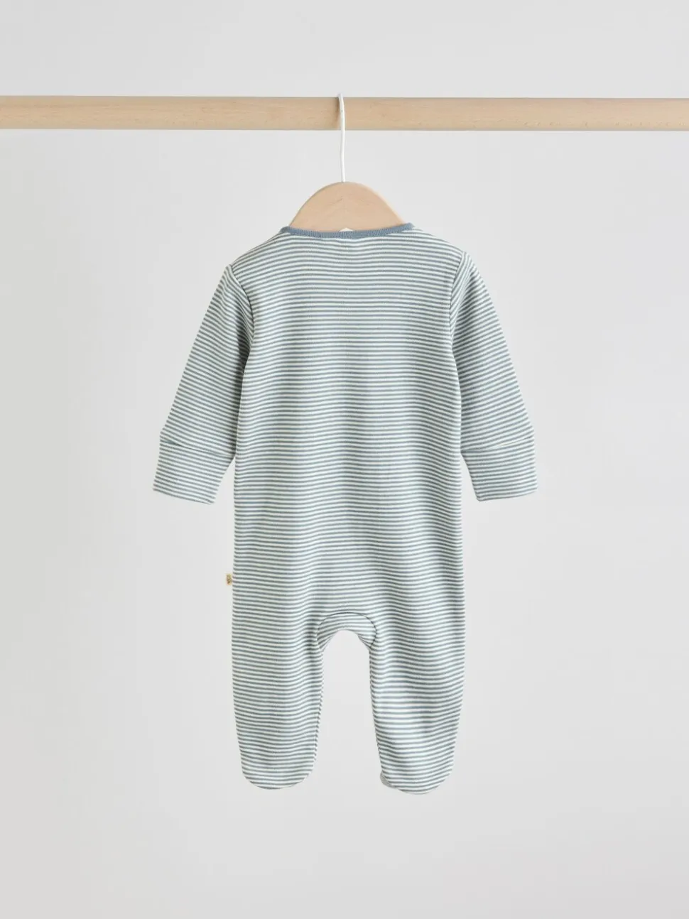 Mineraalkleurig - Verpakking van 4 Hamish-babypyjama's (0-2jr)