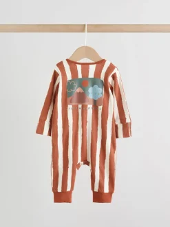 Mineraalkleurig - Woodland baby-slaappakjes 3 set (0mnd-3jr)