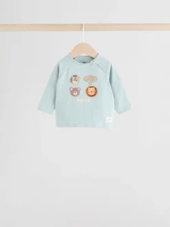 Mineral Little Cub - 8-delige babyset van tops en legging (0 mnd - 2 jr)