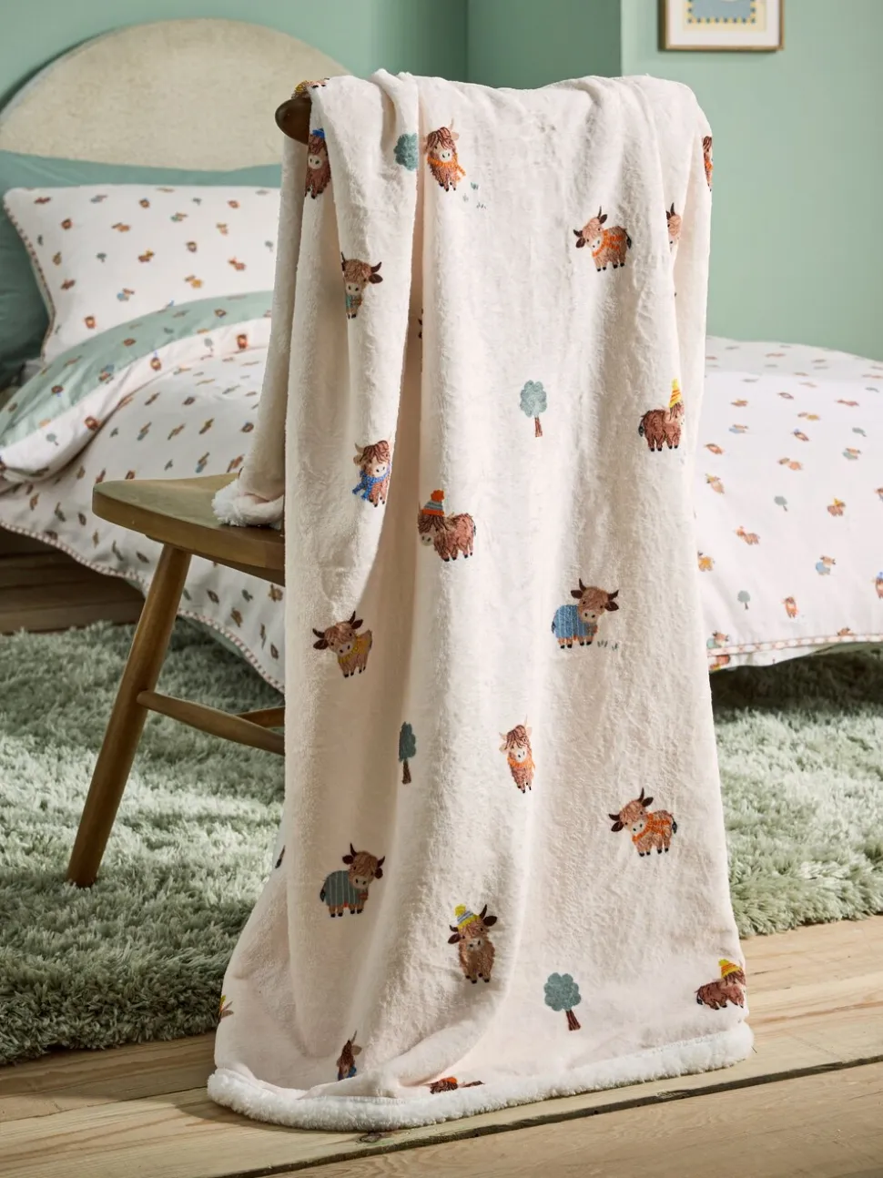 Mini Hamish Fleece bedloper