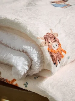 Mini Hamish Fleece bedloper
