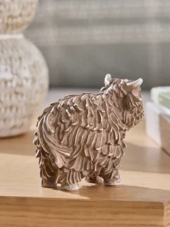 Mini Hamish The Highland Cow ornament