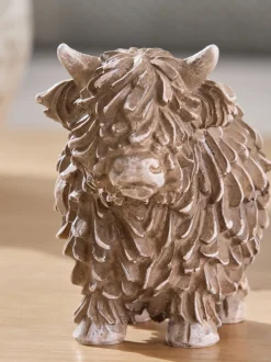 Mini Hamish The Highland Cow ornament