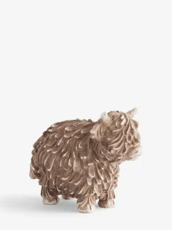 Mini Hamish The Highland Cow ornament
