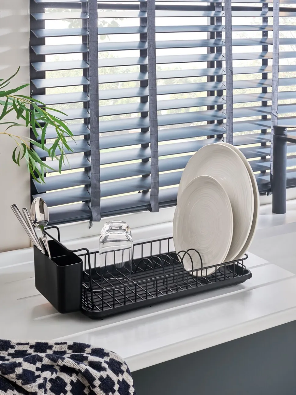 Mini Space Saving Drainer
