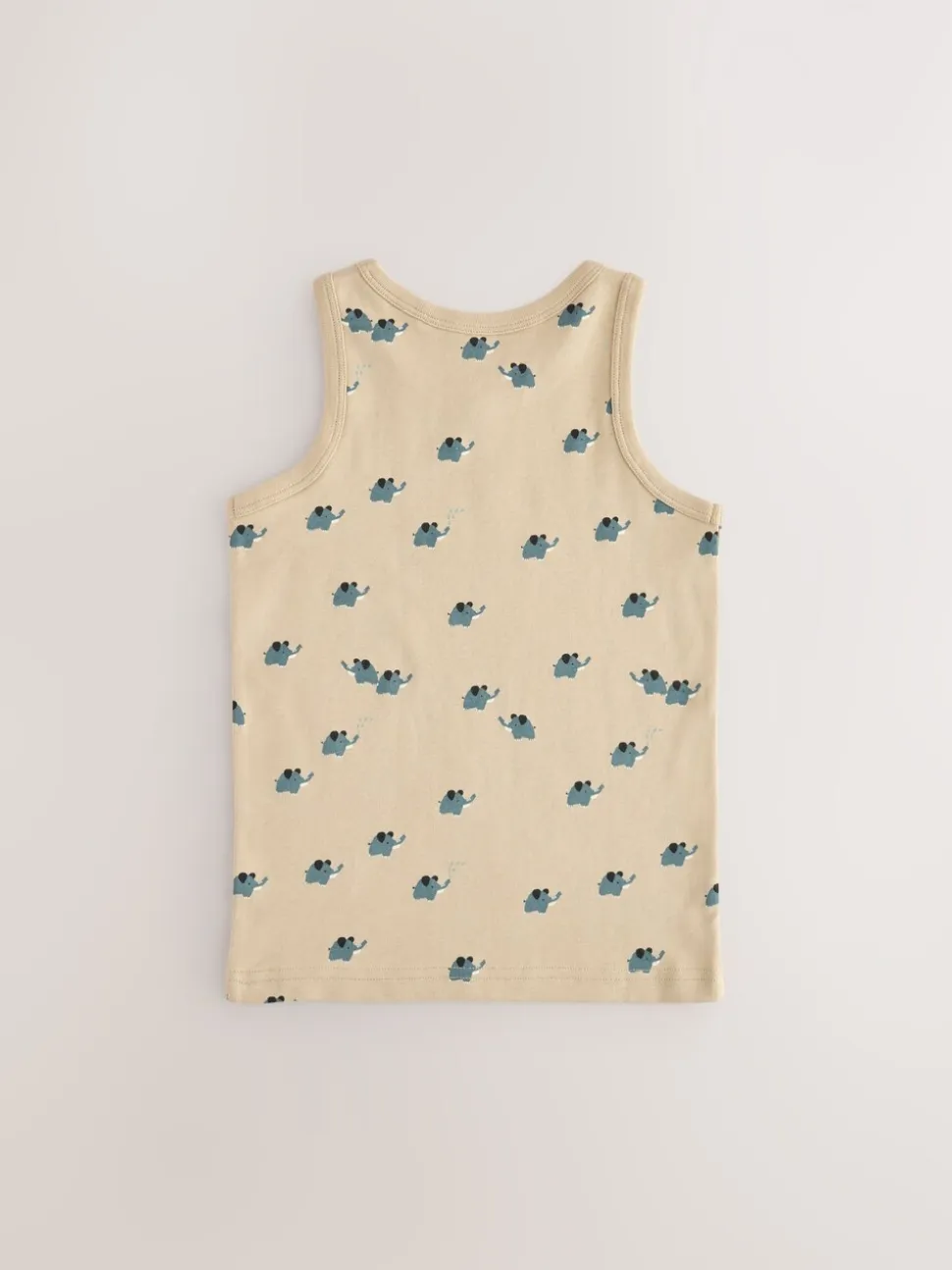 Mini-safariprint - 100% katoenen hemden set van 5 (1.5 - 8 jr)