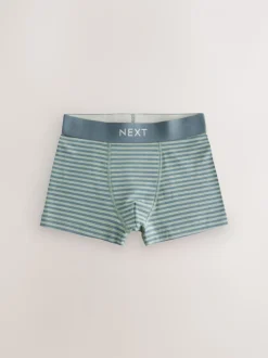 Mini-safariprint - Junior karakter trunks 5 verpakking (1,5-16jr)
