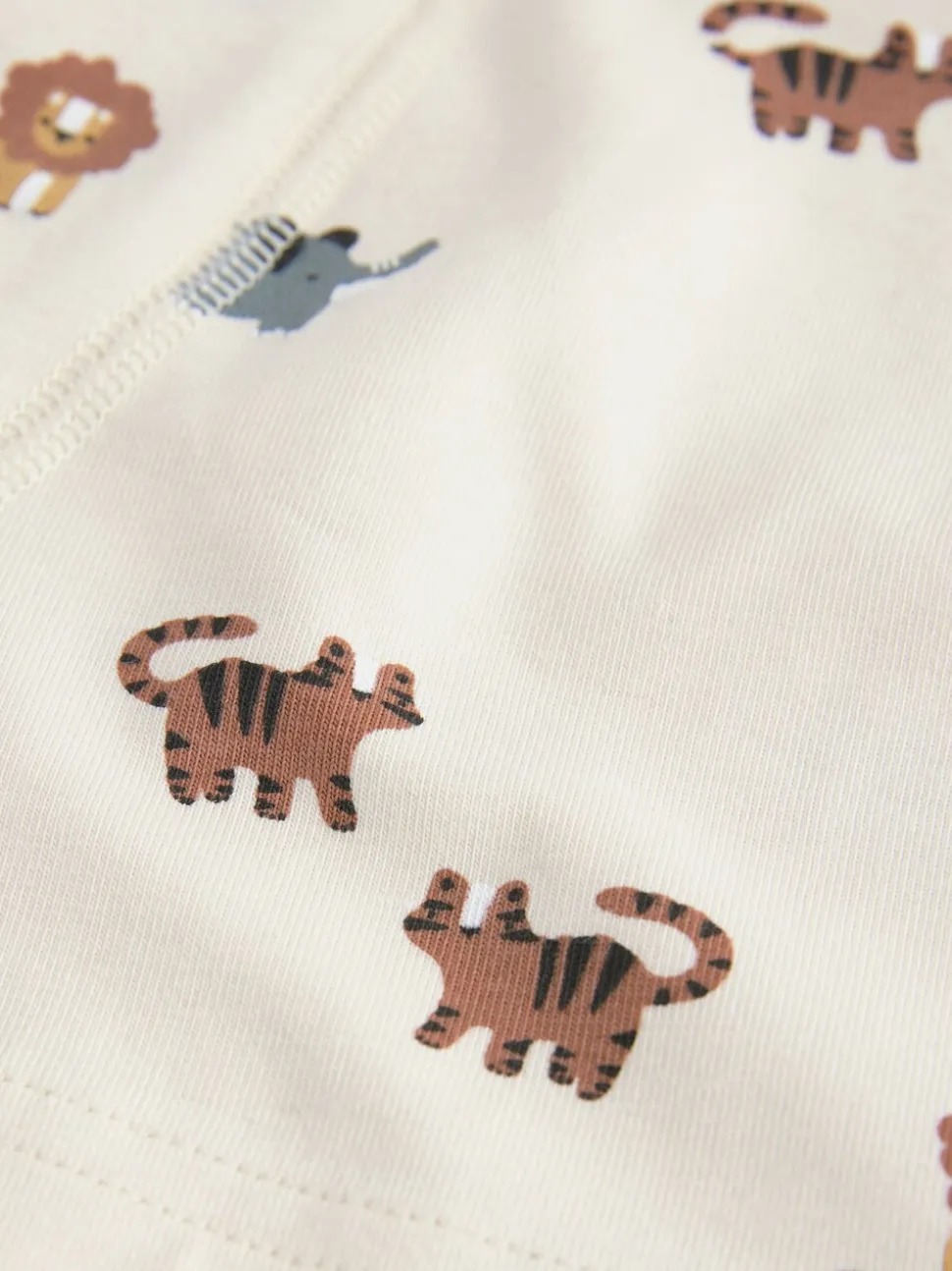 Mini-safariprint - Verpakking van 10 trunks (1,5-16jr)
