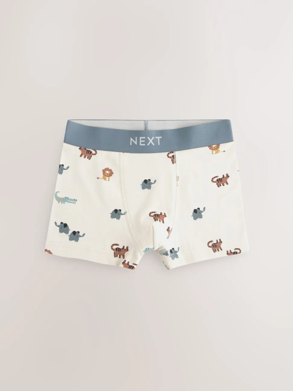 Mini-safariprint - Verpakking van 10 trunks (1,5-16jr)
