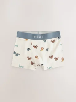 Mini-safariprint - Verpakking van 10 trunks (1,5-16jr)