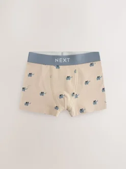 Mini-safariprint - Verpakking van 10 trunks (1,5-16jr)