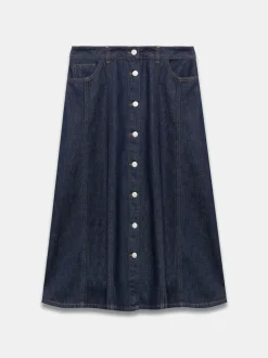 Mint Velvet - Denim midirok