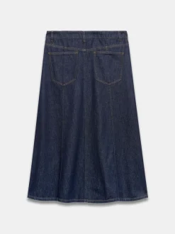 Mint Velvet - Denim midirok