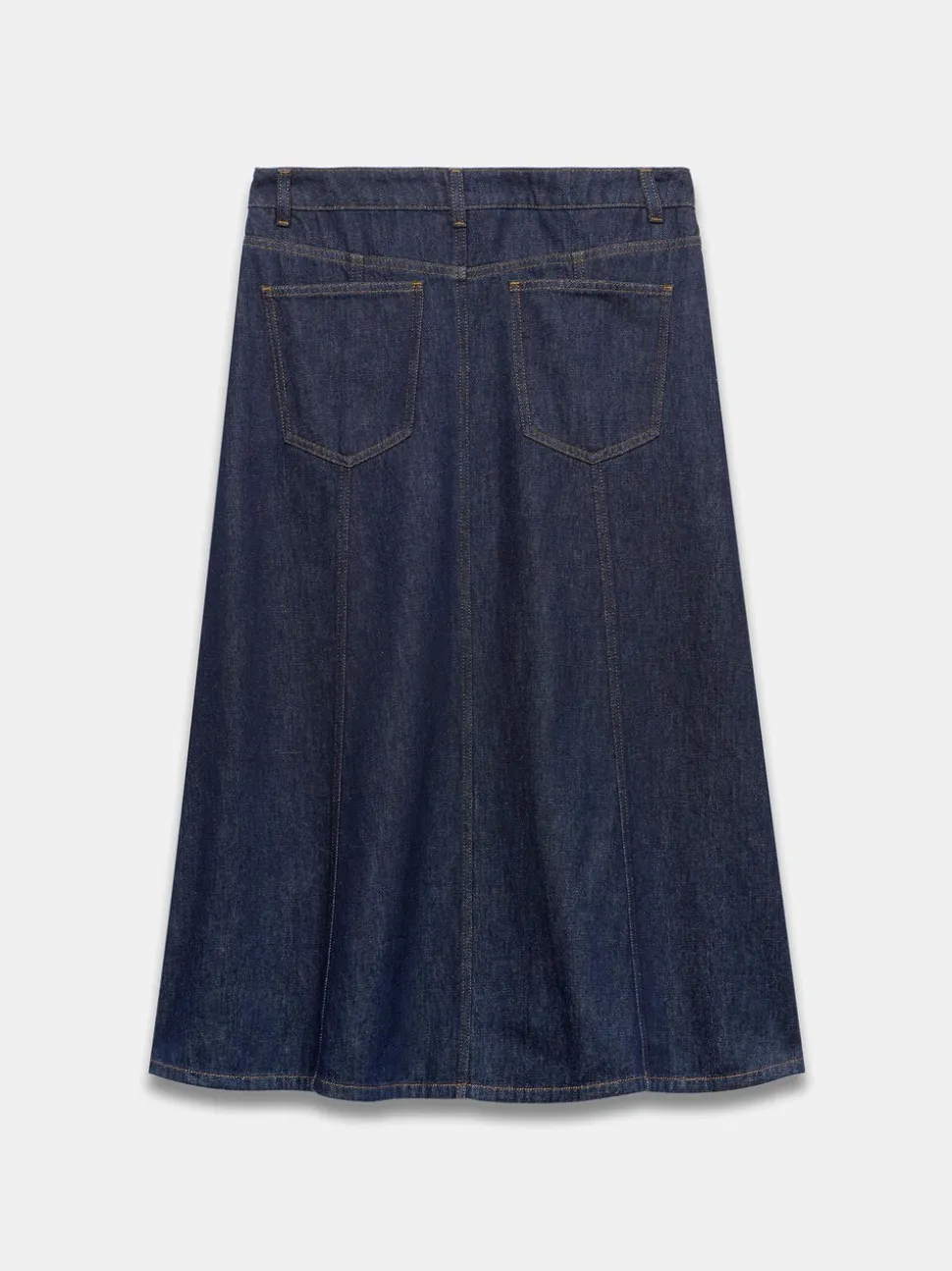 Mint Velvet - Denim midirok