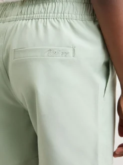 Mintgroen - Reiss Cliff Zwembroek met trekkoord