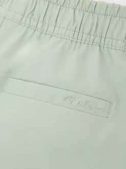Mintgroen - Reiss Cliff Zwembroek met trekkoord