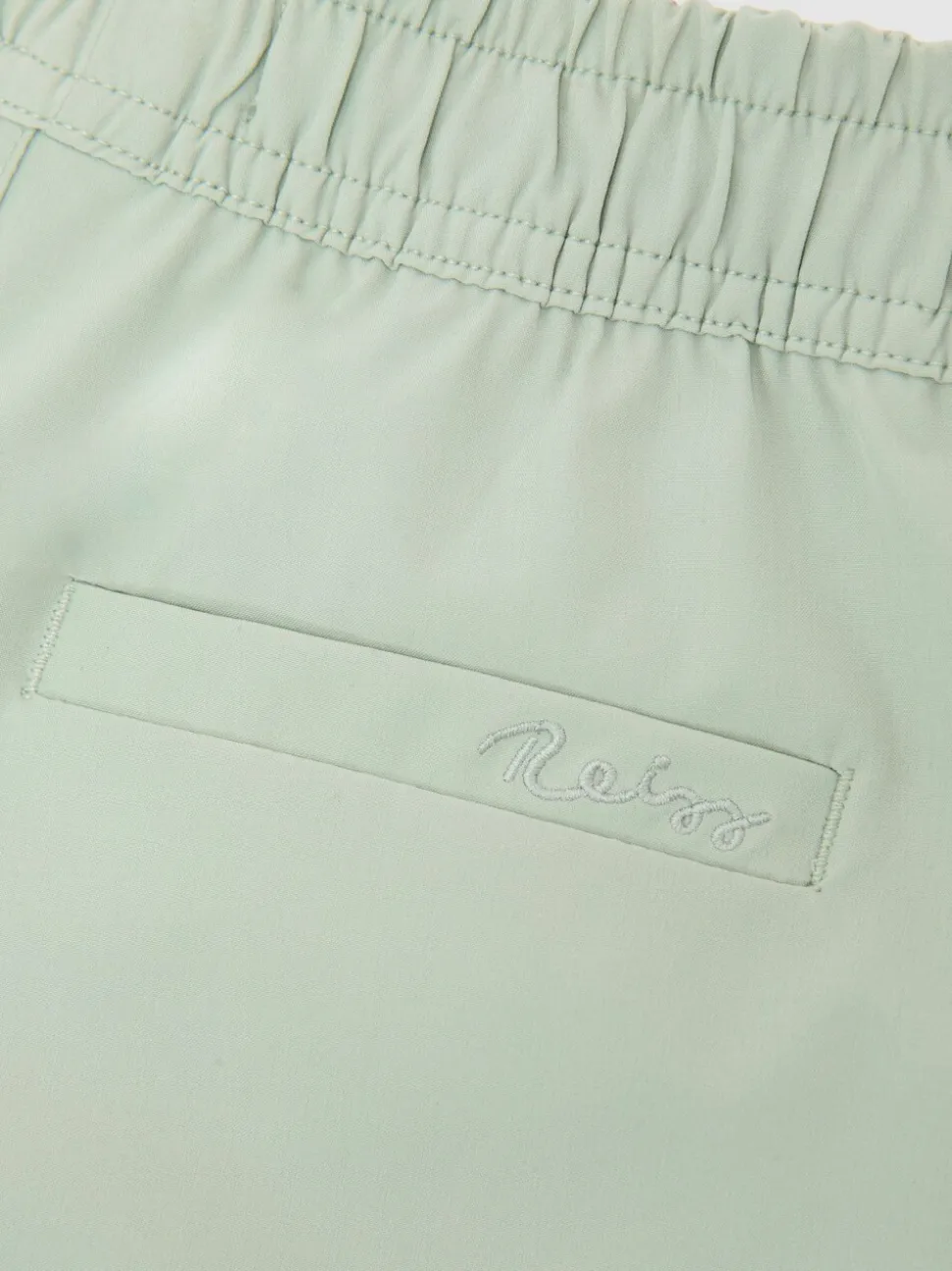 Mintgroen - Reiss Cliff Zwembroek met trekkoord