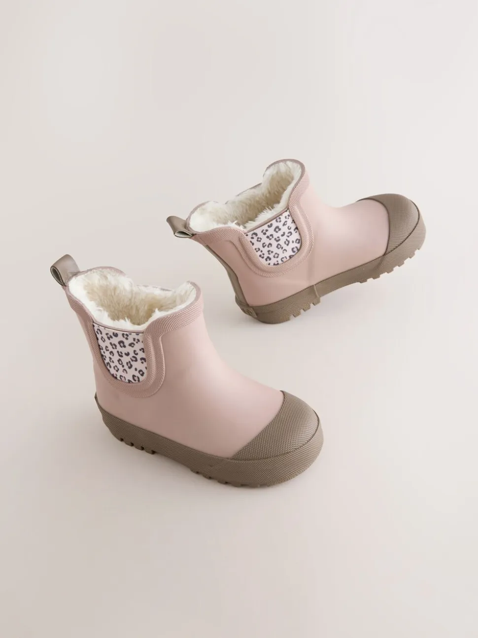 Mokkabruin - Chelsea regenlaarzen