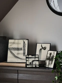 Monaco Metal Photo Frame